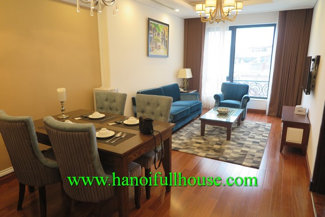 Luxury 2 bedroom serviced apartment rental in Hai Ba Trung, Ha Noi