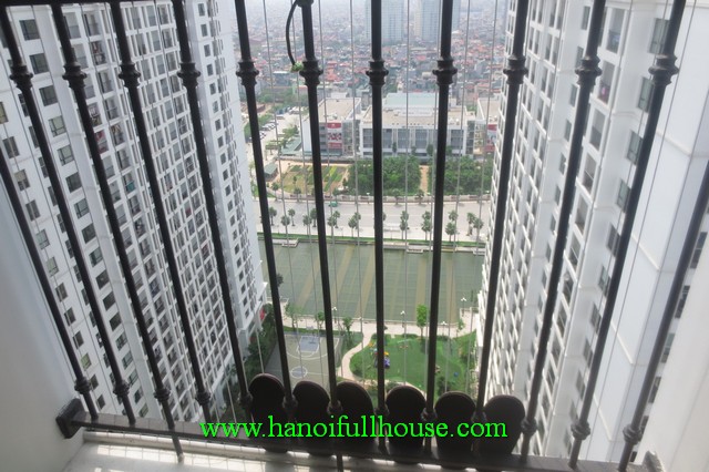Hanoi Times City apartment with 3 bedroom for rent