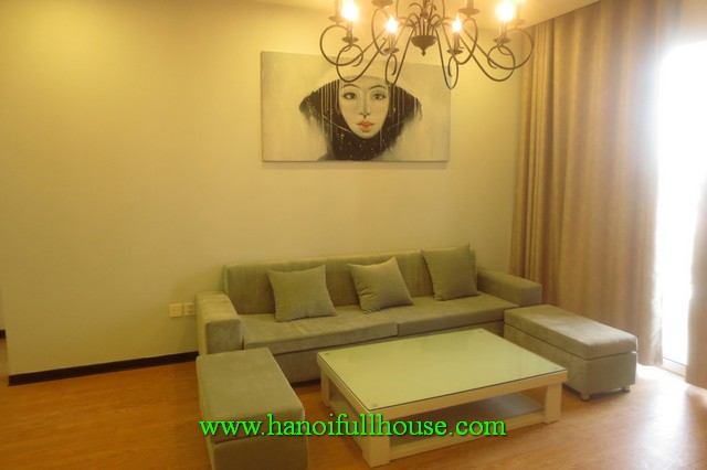 Hoa Binh Green City Apartment with fully furnished for rent