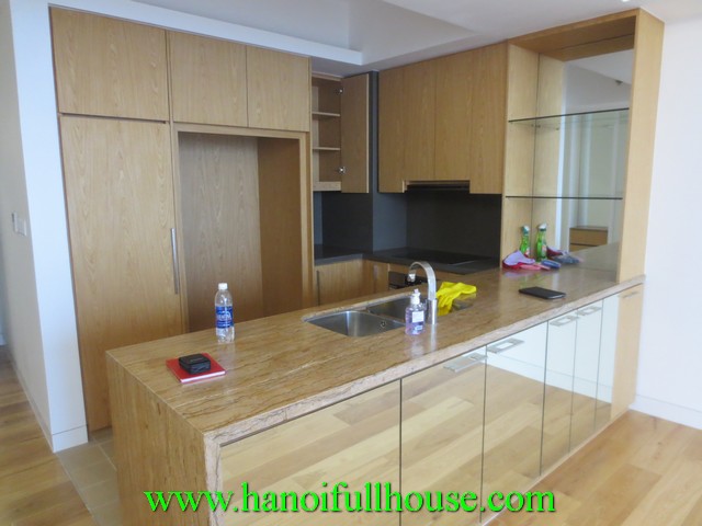 Rental 3 bedroom apartment in Indochina Plaza Ha Noi. New furniture, beautiful balcony