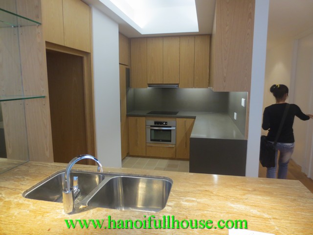 Beautiful apartment in Indochina Plaza Ha Noi rental. 3 bedrooms, 3 bathrooms, balconies