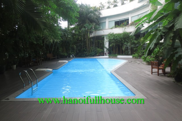 4 bedroom West Lake view serviced apartment in Tay Ho, Ha Noi, Viet Nam