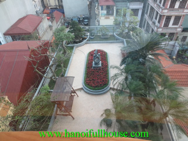 Ha Noi serviced apartment with 2 bedrooms for rent in Ba Dinh District