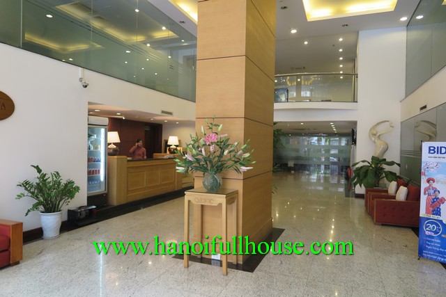 Wonderful magnificent 3 bedroom apartment for rent in city of Hanoi, Vietnam