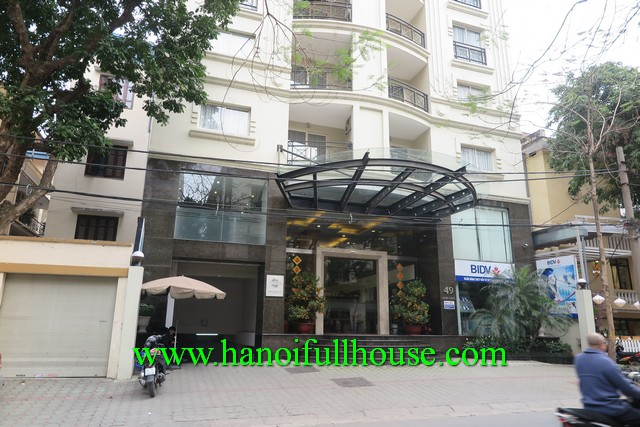 Hanoi Centre- luxury two bedroom apartment rental in Hai Ba Trung dist