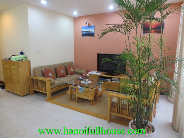 The best serviced apartment with 2 bedrooms for rent in Ba Dinh district, Ha Noi, Viet Nam