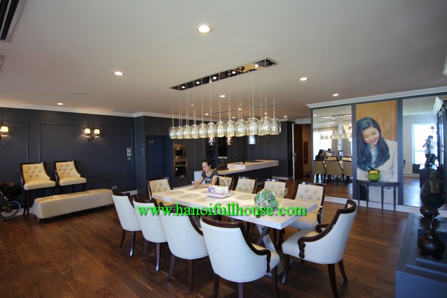 Apartment with four bedroom rentals in Ciputra Urban, Tay Ho, Ha Noi