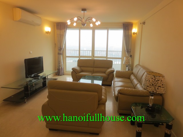 New & spacious apartment for lease in Ciputra Hanoi