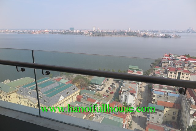 Find an apartment in Watermark, lake view, balcony, furnished
