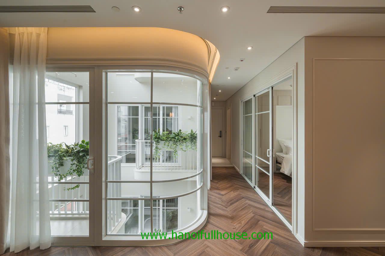 2 bedroom professional serviced apartment in Hoan kiem dist for Japaneses