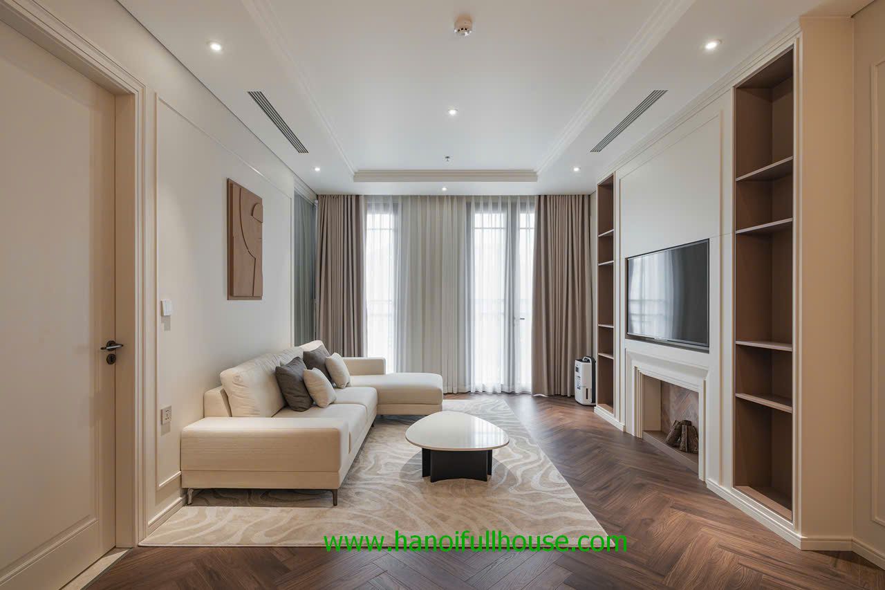 Modern 2 bedroom apartment in Hoan Kiem for rent