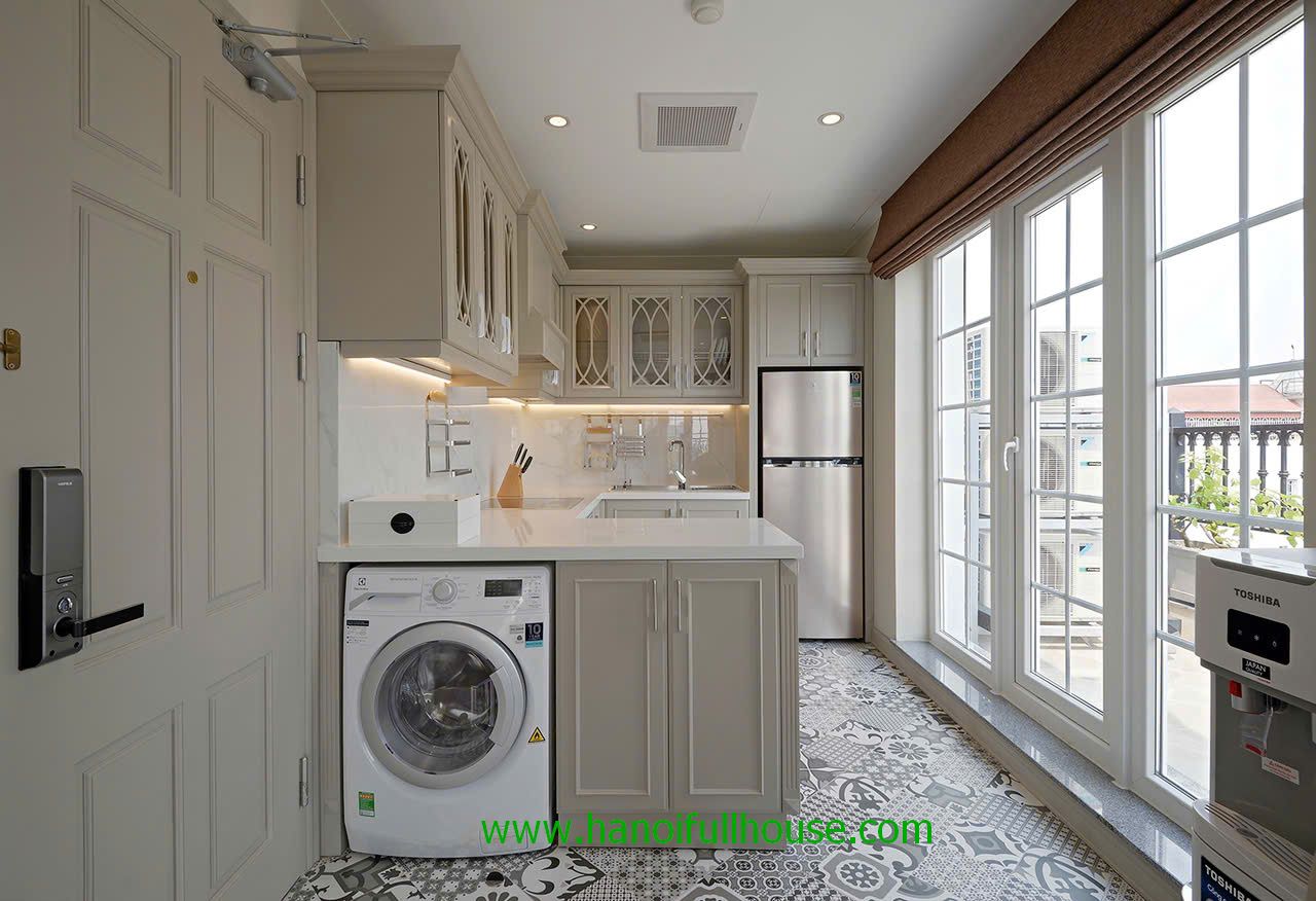 Spectacular apartment with 2 bedrooms, modern style in Hai Ba Trung to rent