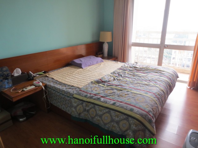 4 bedroom apartment for rent in Ciputra Urban, Tay Ho dist, Ha Noi