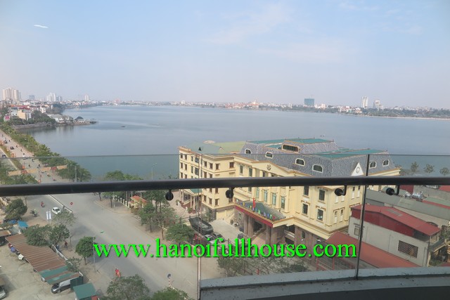 Rent an apartment in Watermark, Lac Long Quan, Cau Giay dist, Ha Noi