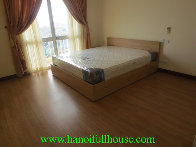 Rental 4 bedroom apartment in Ciputra urban, Tay Ho district, Ha Noi