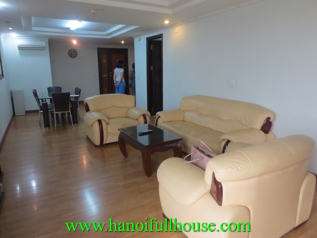 Beautiful apartment for rent in Ciputra urban, Tay Ho dist, Hanoi
