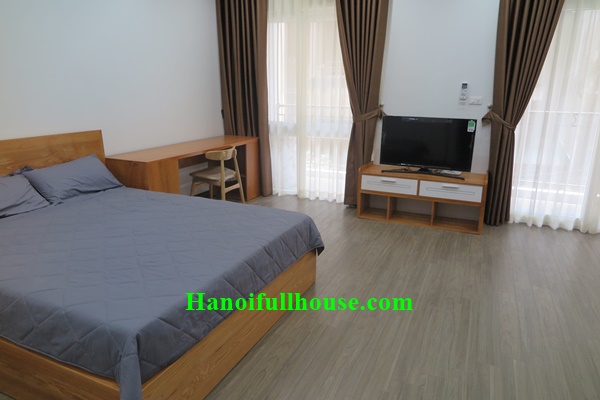 Studio đẹp, hiện đại với ban công rộng cho thuê tại Từ Hoa