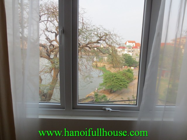 The best way to rent apartment in Tay Ho dist. 2 bedrooms, fully furnished, West Lake view
