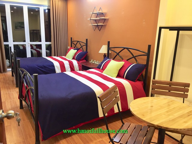 You need 6 bedroom house rentals in Ba Dinh district, Ha Noi, nicely furnished house for teachers