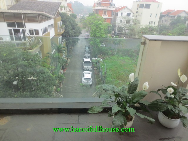 Modern serviced apartment in West Lake Ha Noi for rent
