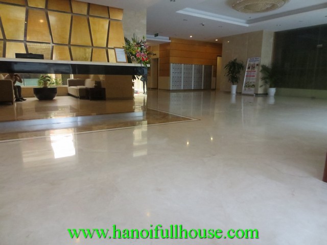 Hoa Binh Green apartment for rent in Duong Buoi street, Ba Dinh dist, Ha Noi