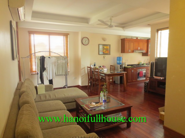 2 bedroom brand new serviced apartment in hoan kiem dist rental