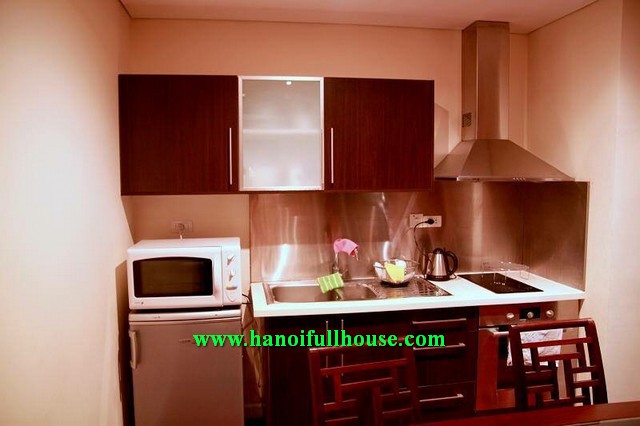 Rental apartment 01 bedroom furnished in Pacific Place on Ly Thuong Kiet, Hoan Kiem