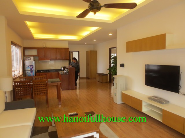 Japanese apartment with two bedroom, two bathroom in Ba Dinh dist, Ha Noi 