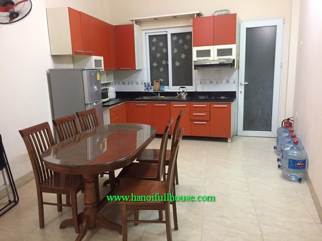 5 bedroom house is close to Ngoc Khanh lake, Ba Dinh District for rent