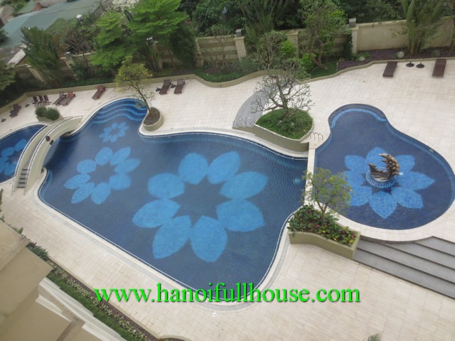 Cheap high quality 4 bedroom apartment in Ciputra International Urban for rent
