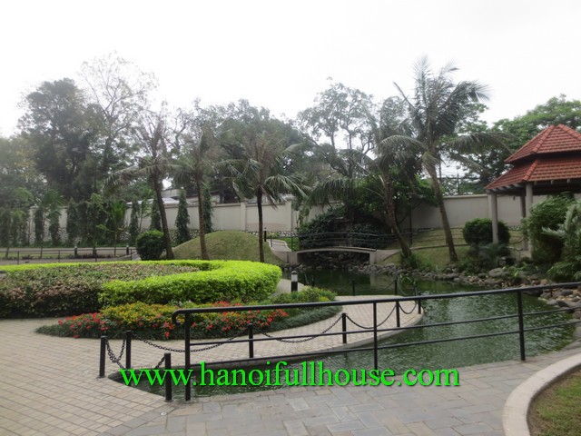 Swimming pool apartment in Golden West Lake, Thuy Khue street, Ha Noi