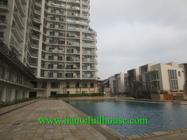 Luxury apartment in Golden West Lake for rent. 225 sq.m apartment 