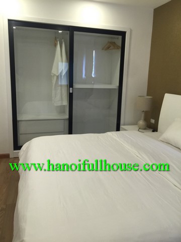 Hanoi-new serviced apartment for rent in Hai Ba Trung district