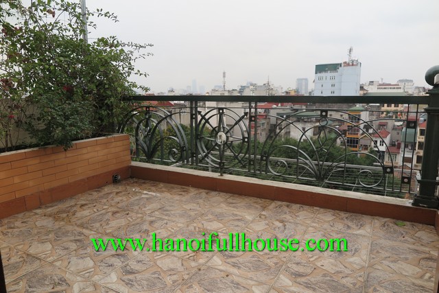 High standard serviced apartment with 2 bedroom for rent in Dong Da dist, Ha Noi