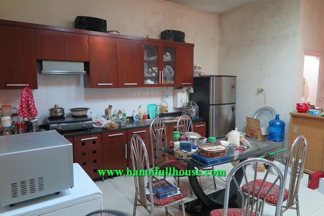 4 BRs House nearby Lotte building for lease. House with nice balcony, terrace & comfortable