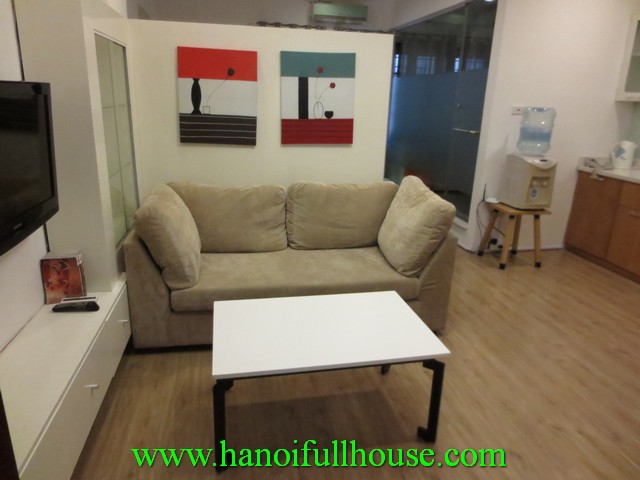 Hai Ba Trung serviced apartment with one bedroom, fully furnished rental