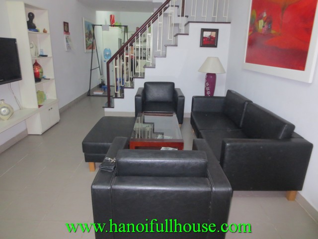Nice house for rent in Dong Da dist, Ha Noi
