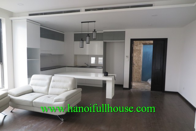 Modern three bedroom apartment in Hanoi Centre, Vietnam for rent