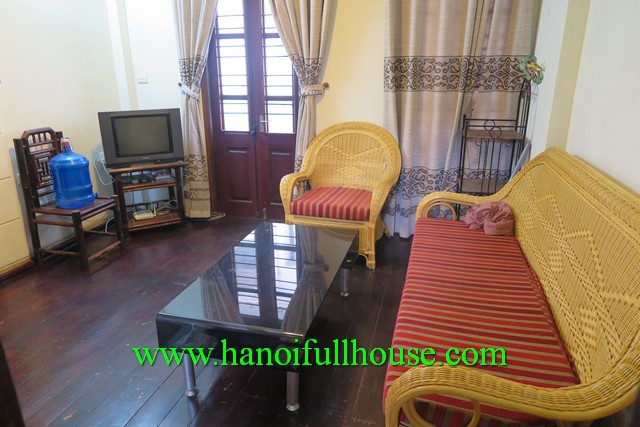 Find a super-cheap serviced apartment in Old Quater Hanoi, Vietnam