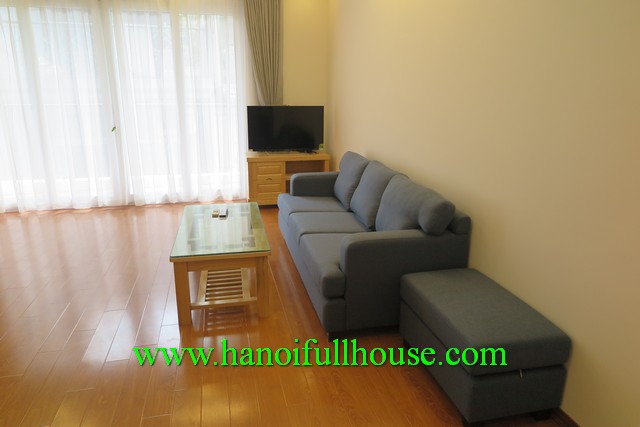 One bedroom apartment rental in To Ngoc Van street, Tay Ho, Ha Noi