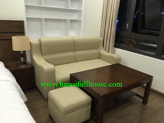Good price for one bedroom serviced apartment rental in Cau Giay, Ha Noi, Viet Nam