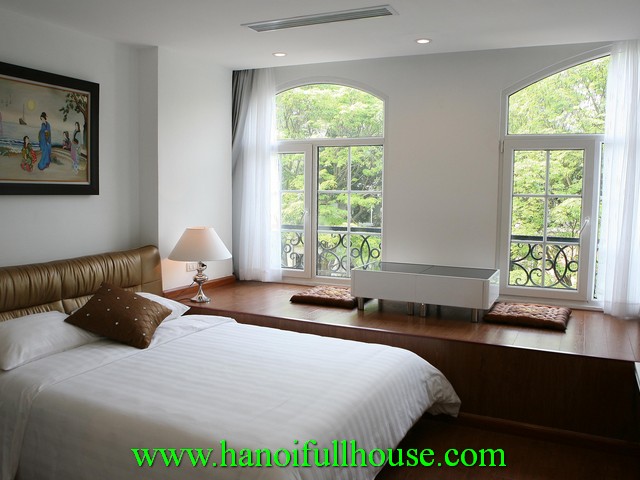 Luxury fully furnished serviced apartment with 1 bedroom rental in Ba Dinh dist, Hanoi