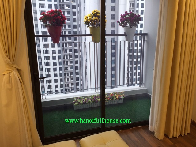 3 bedroom newly furnished apartment rental in Goldmark City on Ho Tung Mau, Tu Liem North Dist