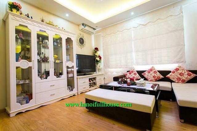 01 bedroom fully furnished apartment at N03 tower, lane 370 Tran Quy Kien, Cau Giay for lease