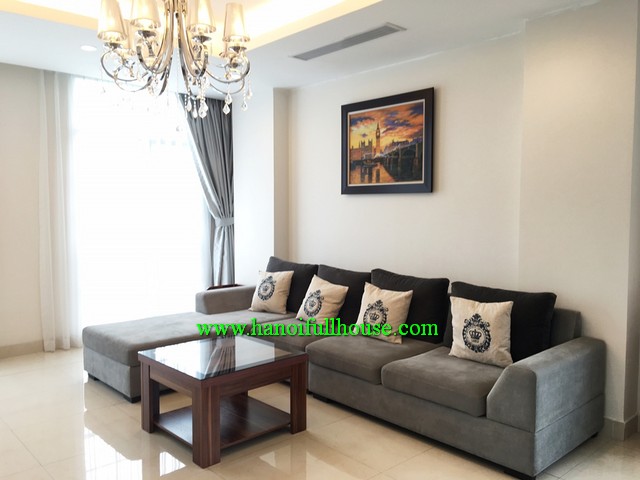 3 BRs serviced apartment nearby Old Quarter Hanoi for rent
