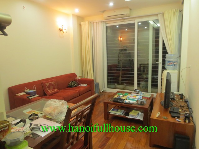 Cheap serviced apartment in Kim Ma street for rent