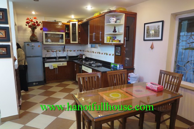 Rental a cheap apartment with two bedroom in Ba Dinh, Ha Noi, Viet Nam