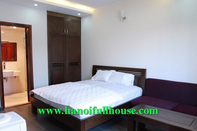 Rental cheap serviced apartment in Cau Giay dist, Ha Noi