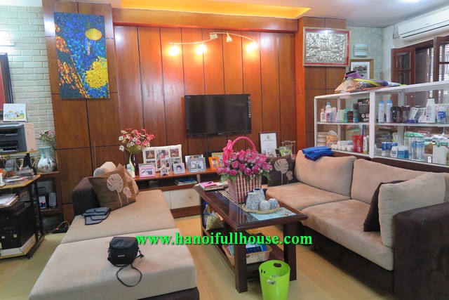 Find Ba Dinh housing rental, 5 bedroom, furnished and bright