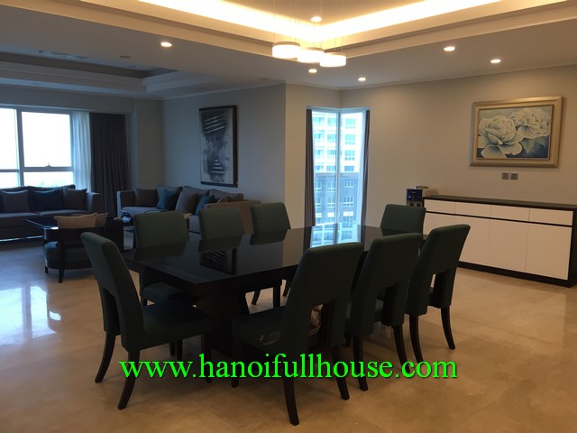 A spacious apartment with 4 bedroom in L tower Ciputra urban, Tay Ho, Ha Noi, Viet Nam